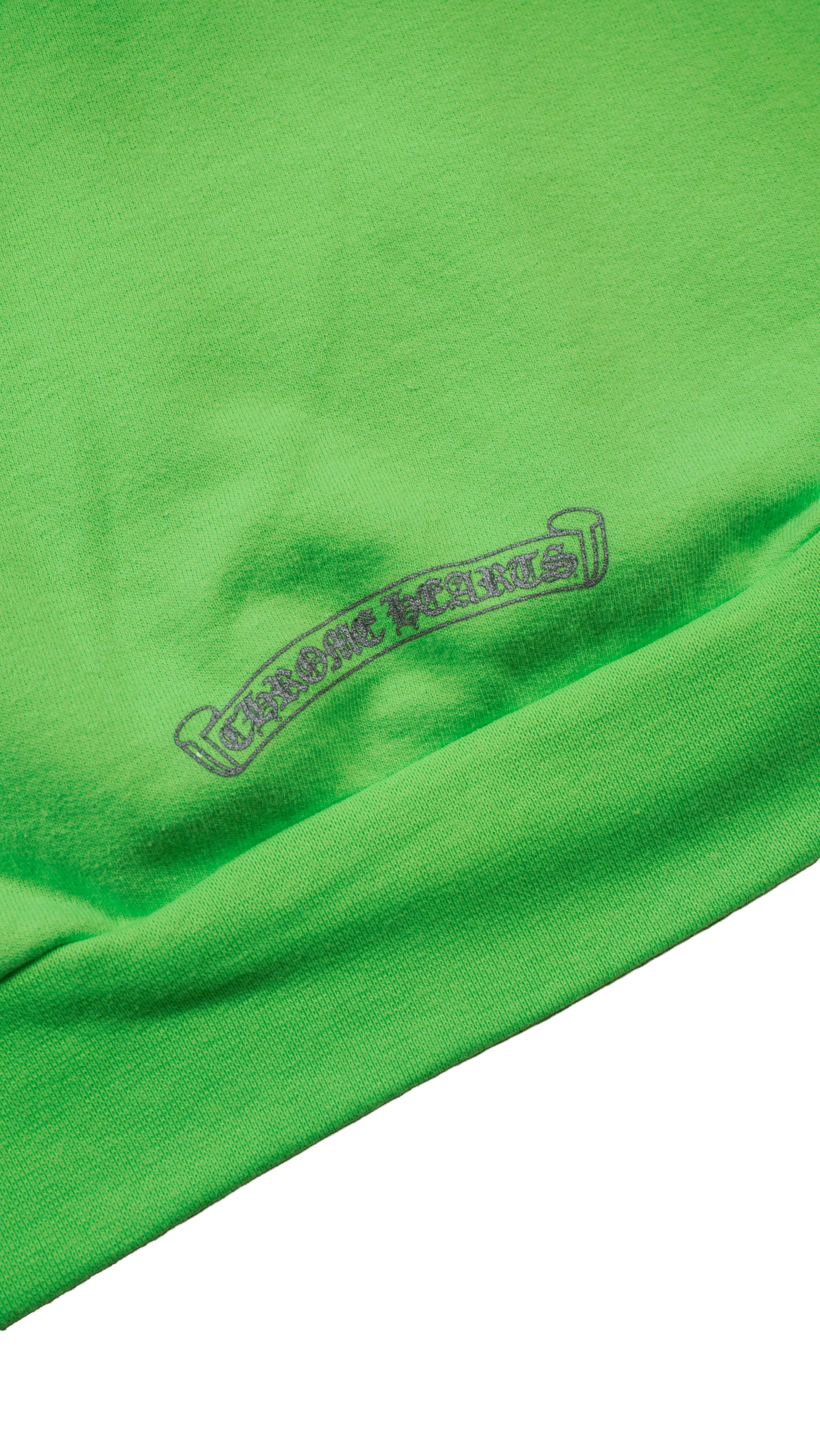 Miami Exclusive Script Logo Neon Green Hoodie