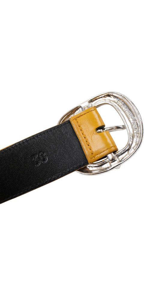 Yellow Gunslinger Belt