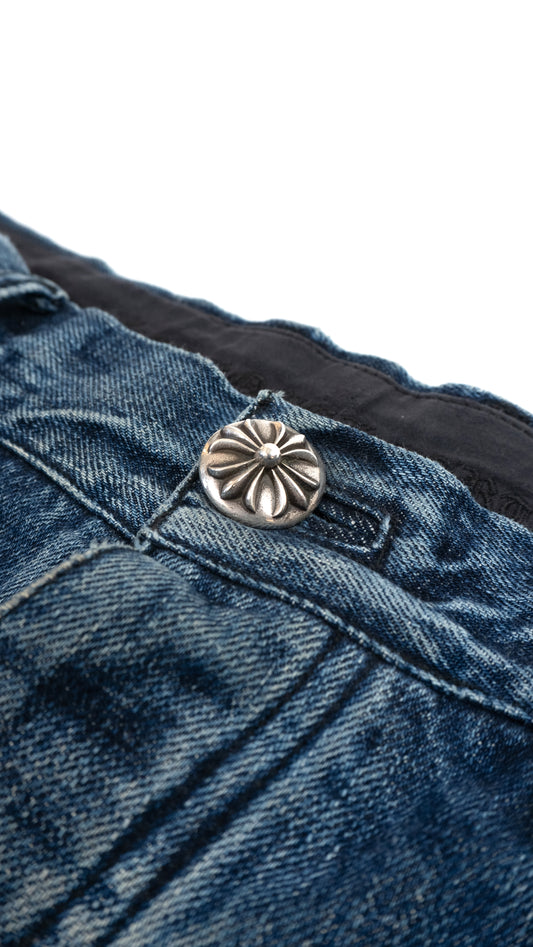 Vegas Diesel Denim Lucky Patch Jeans
