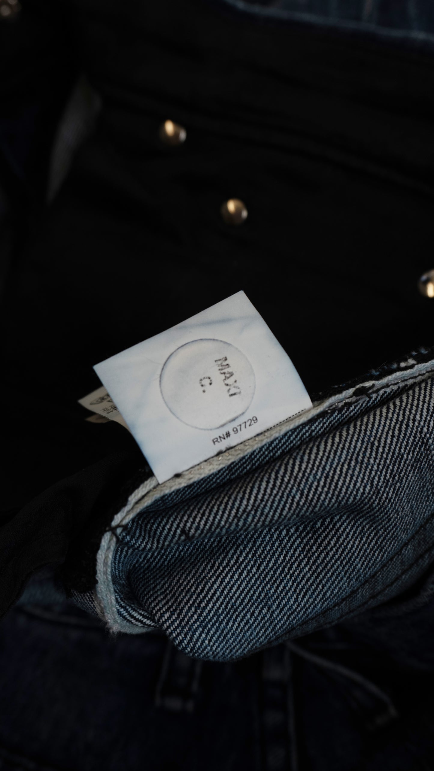 Vegas Diesel Denim Lucky Patch Jeans