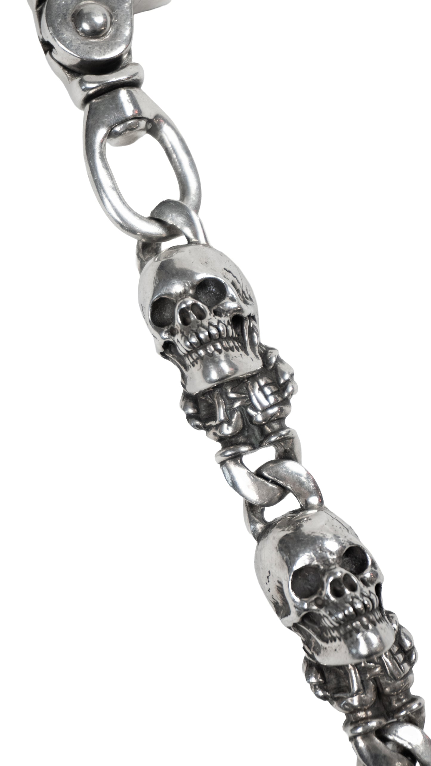 Big Delphino Foti Wallet Chain