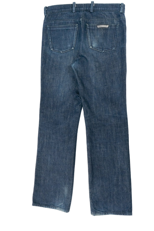 Dark Wash Fleur Knee Jeans 'Richard Stark'