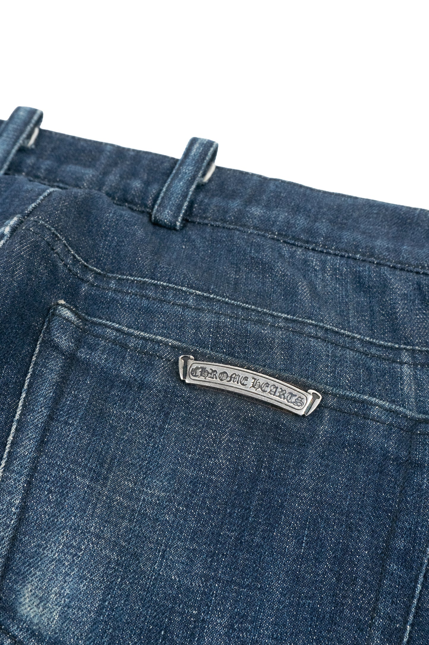 Dark Wash Fleur Knee Jeans 'Richard Stark'