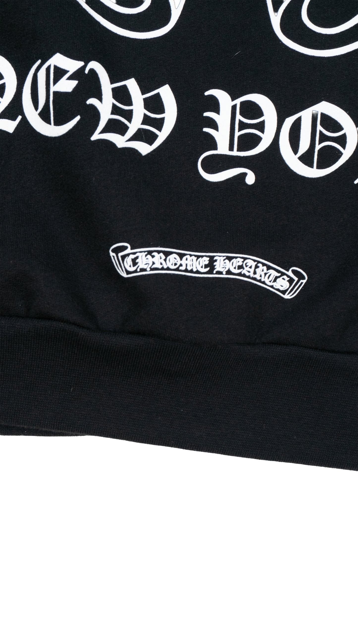 New York Horseshoe Zip Up Hoodie 'Black'