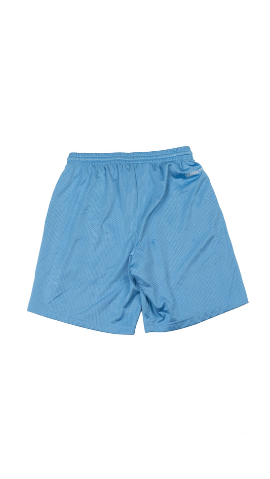 Blue Mesh Shorts