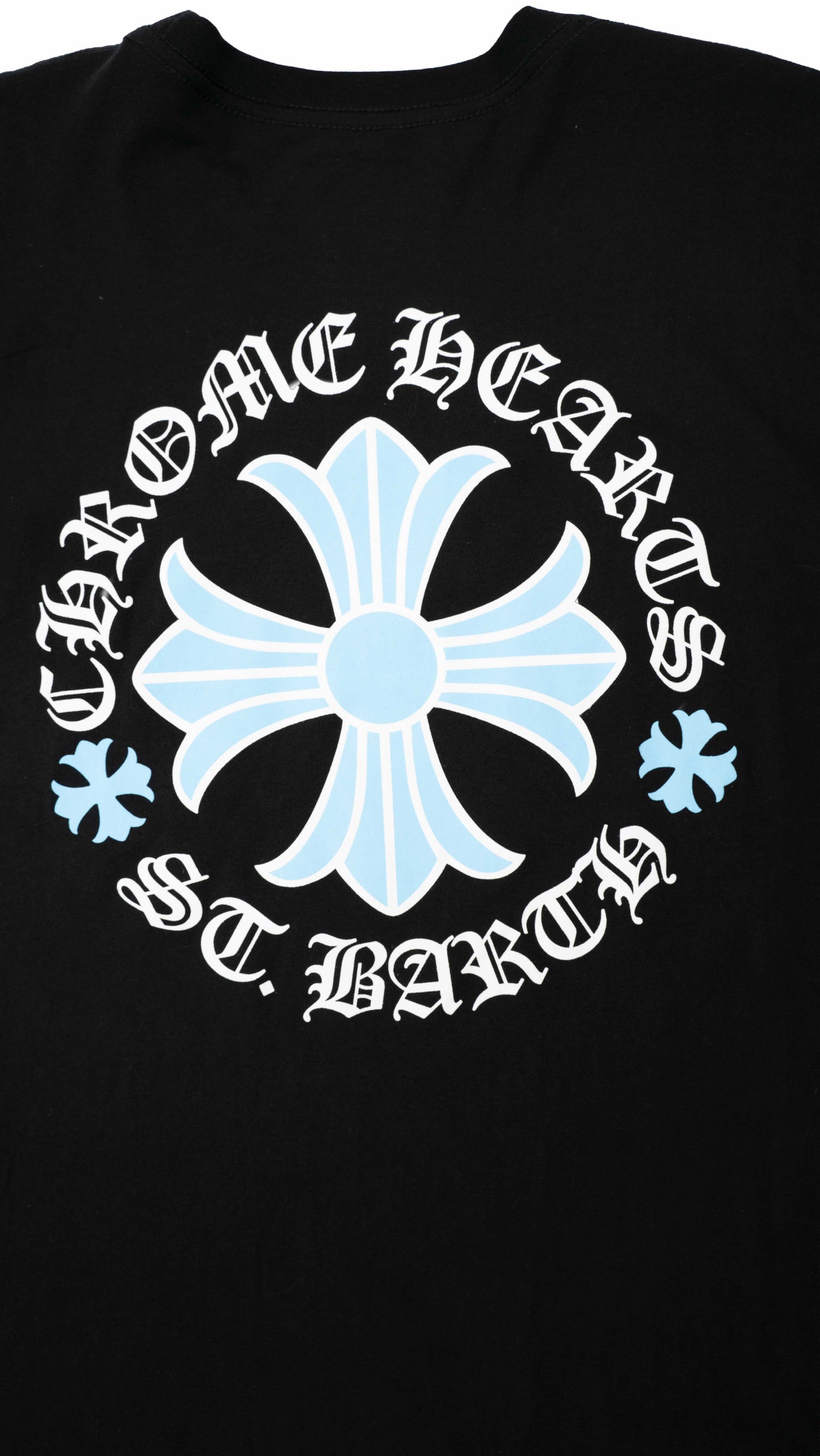 St Barths Blue Plus Patch Long Sleeve 'Black'