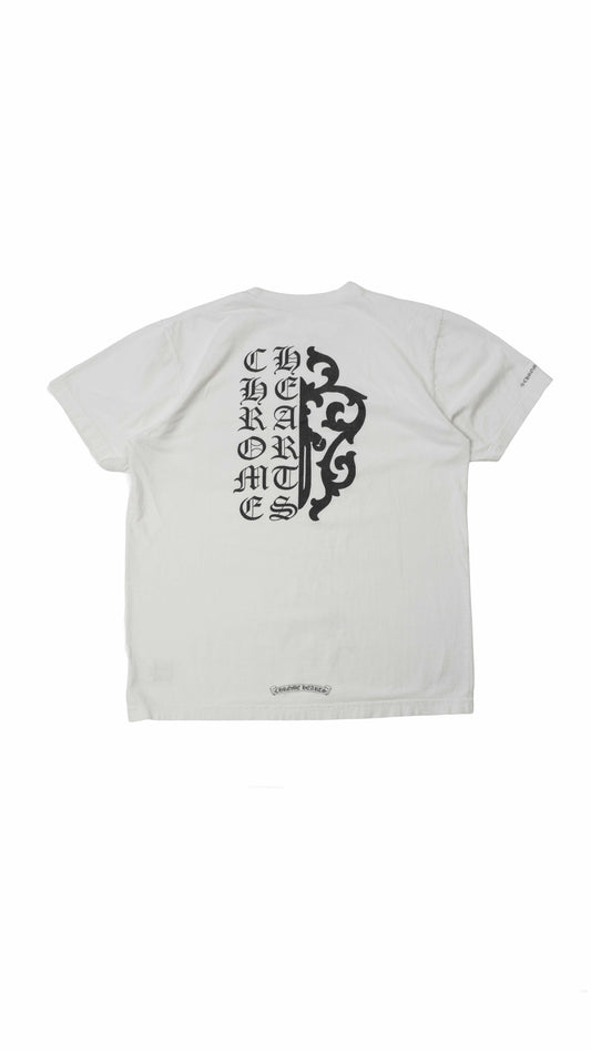 Half Script Dagger Logo T-Shirt