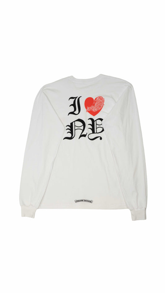 New York Exclusive Vine Heart Logo Long Sleeve