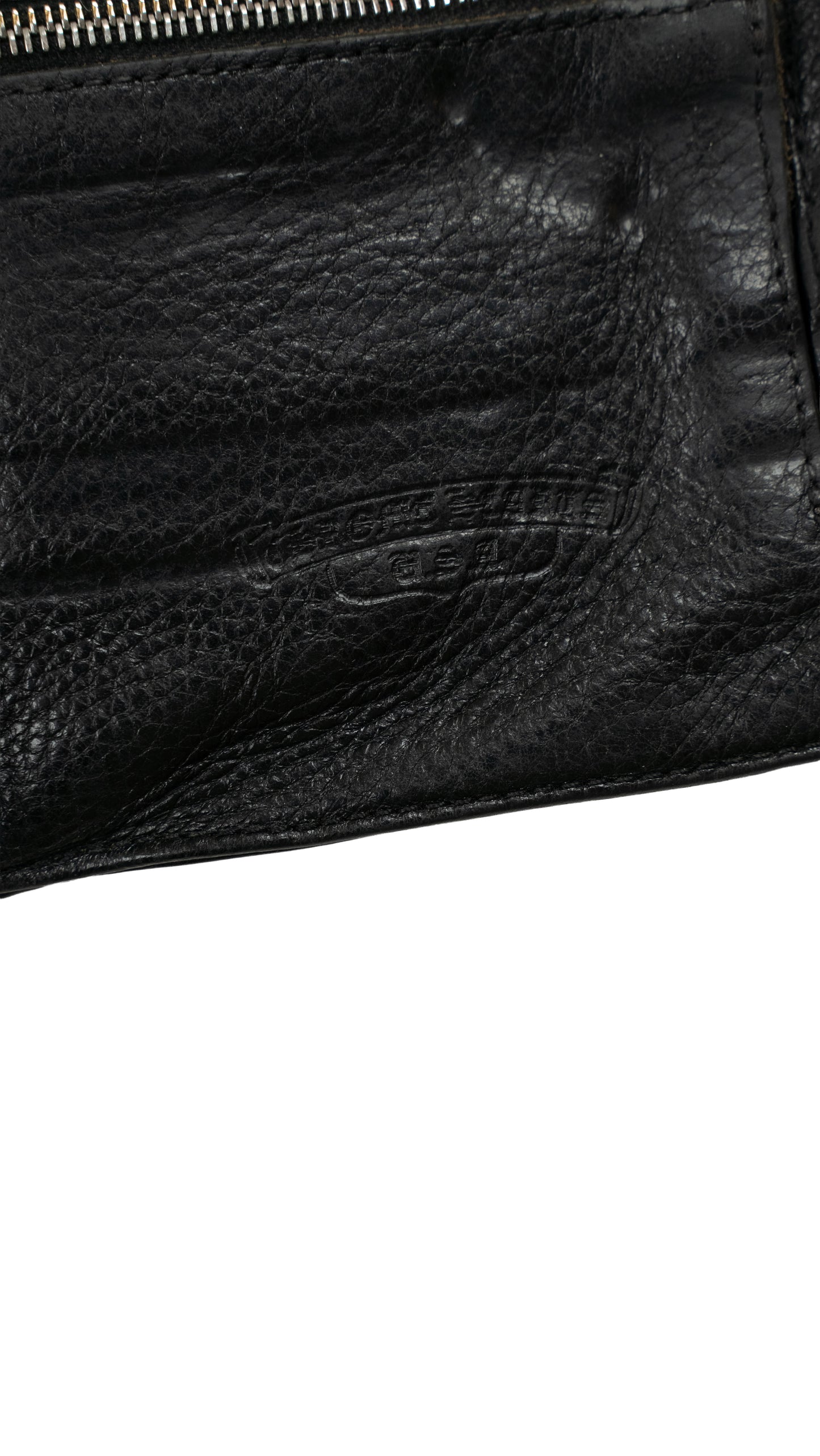 Bi Fold Cross Patch Wallet