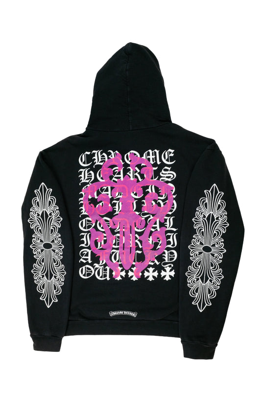 Eye Chart Dagger Pullover Hoodie