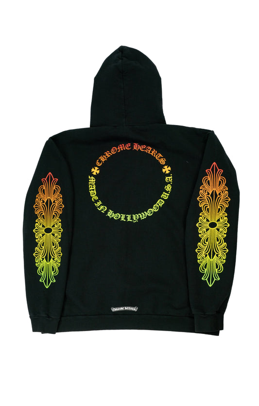 Gradient Logo Hoodie