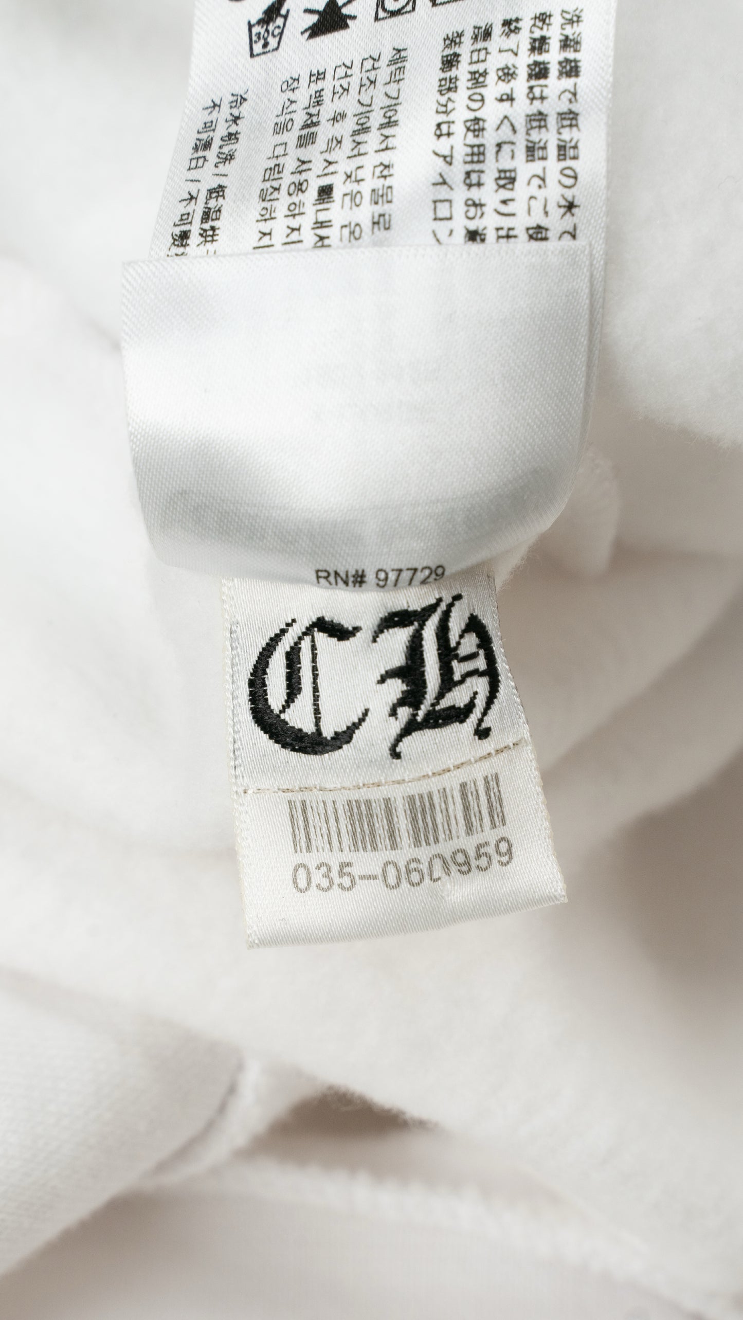 St. Barth Back Horseshoe Logo Hoodie 'White/Blue'