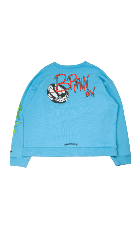 Matty Boy Brain New Crewneck Sweatshirt 'Blue'