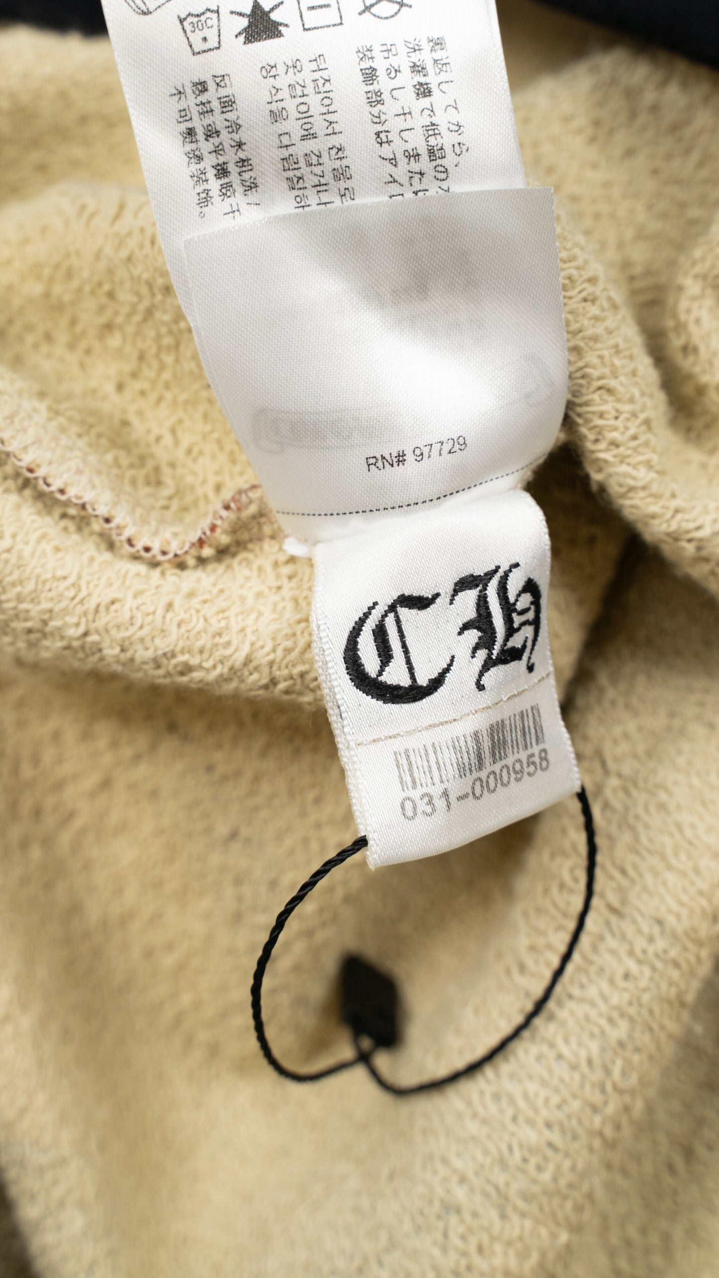 Matty Boy Caution Crewneck 'Camo'