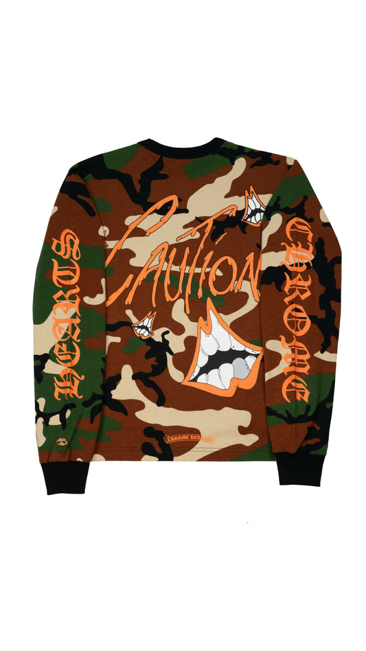 Matty Boy Caution Long-Sleeve 'Camo'