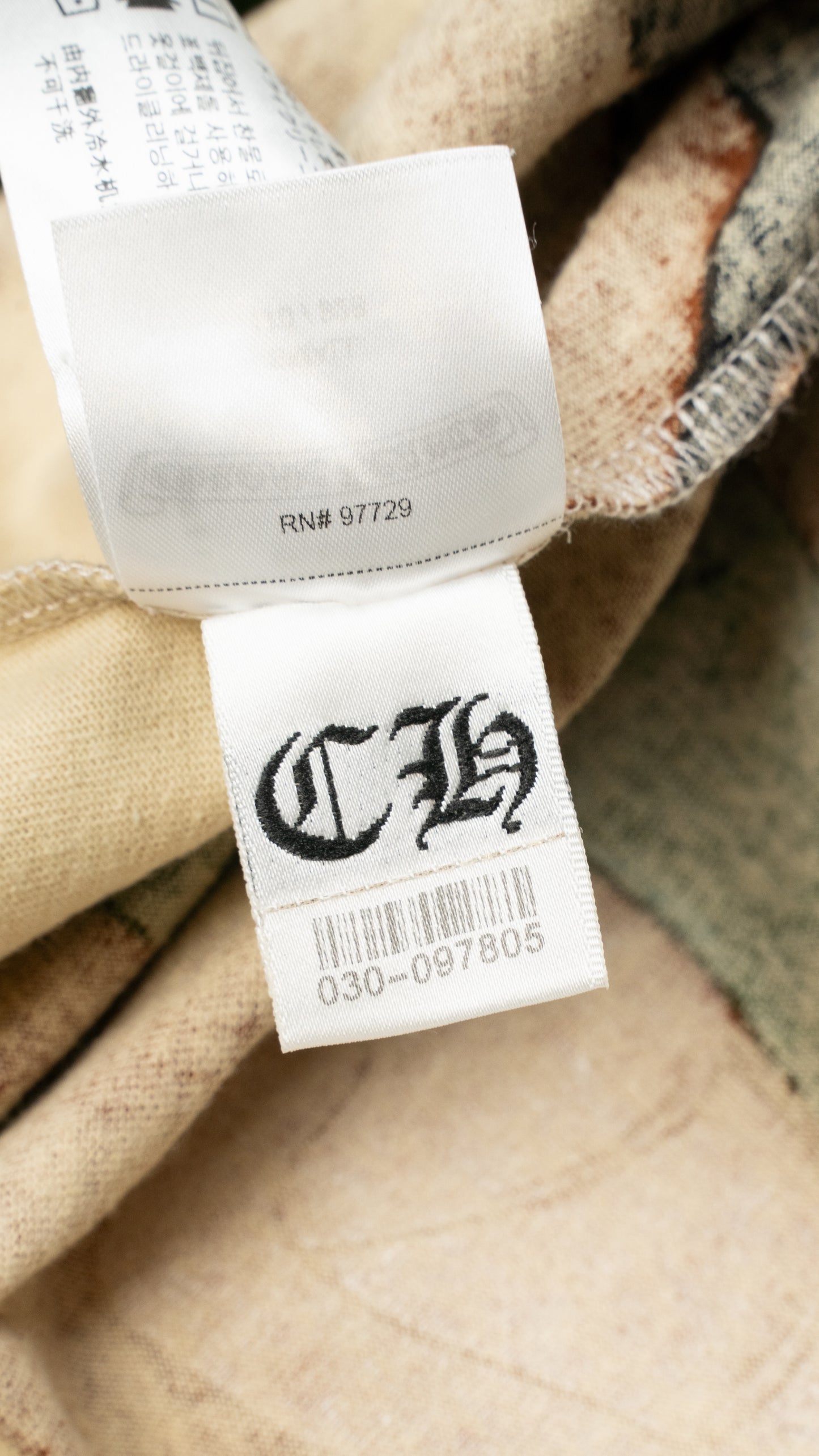 Matty Boy Caution Long-Sleeve 'Camo'