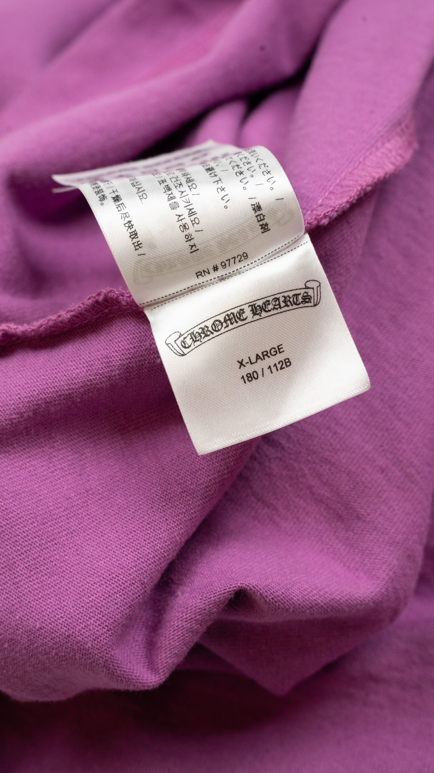 Matty Boy Spider Web Long Sleeve 'Black/Purple'