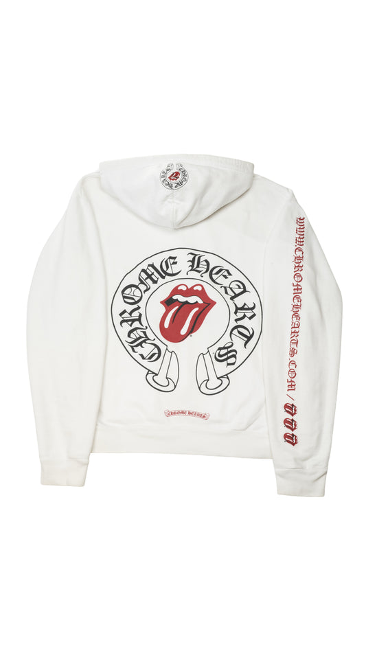 Rolling Stone Lips Online Exclusive Hoodie 'White'