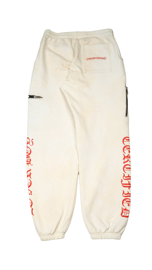 Drake Certified Lover Boy Sweatpants Ivory