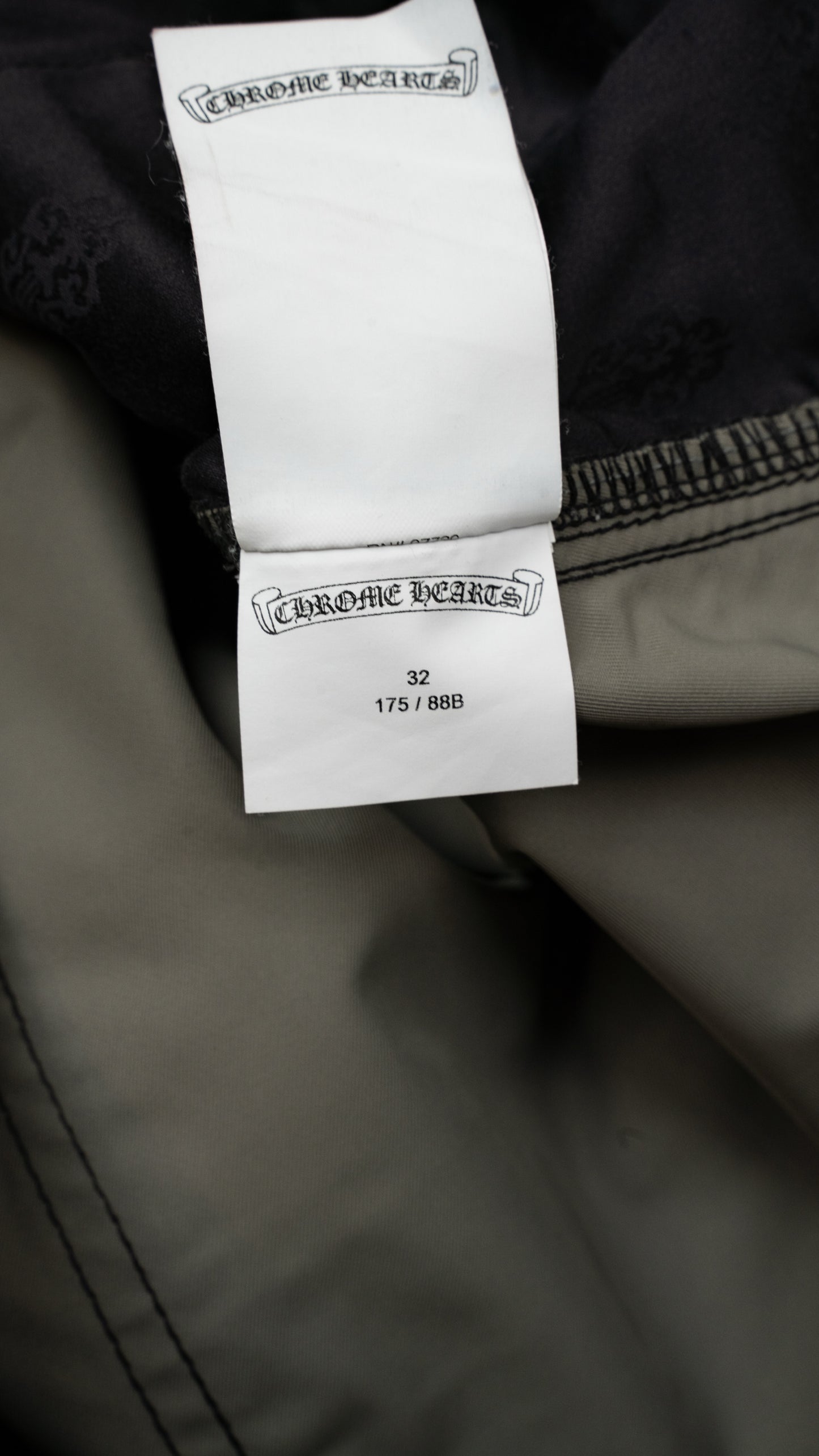 Black Nylon Double Knee Shorts