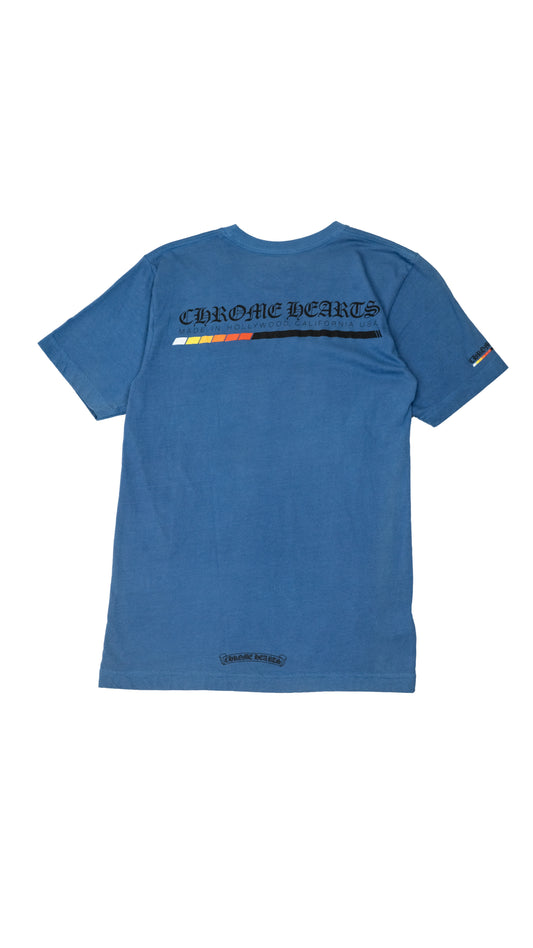 Blue Turbo Boost Short Sleeve