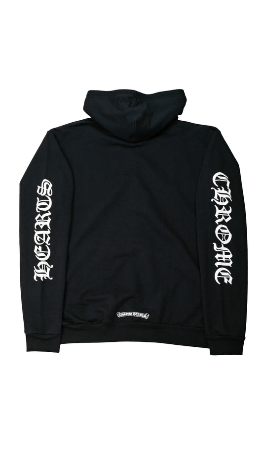 Vertical Logo Zip Up Hoodie