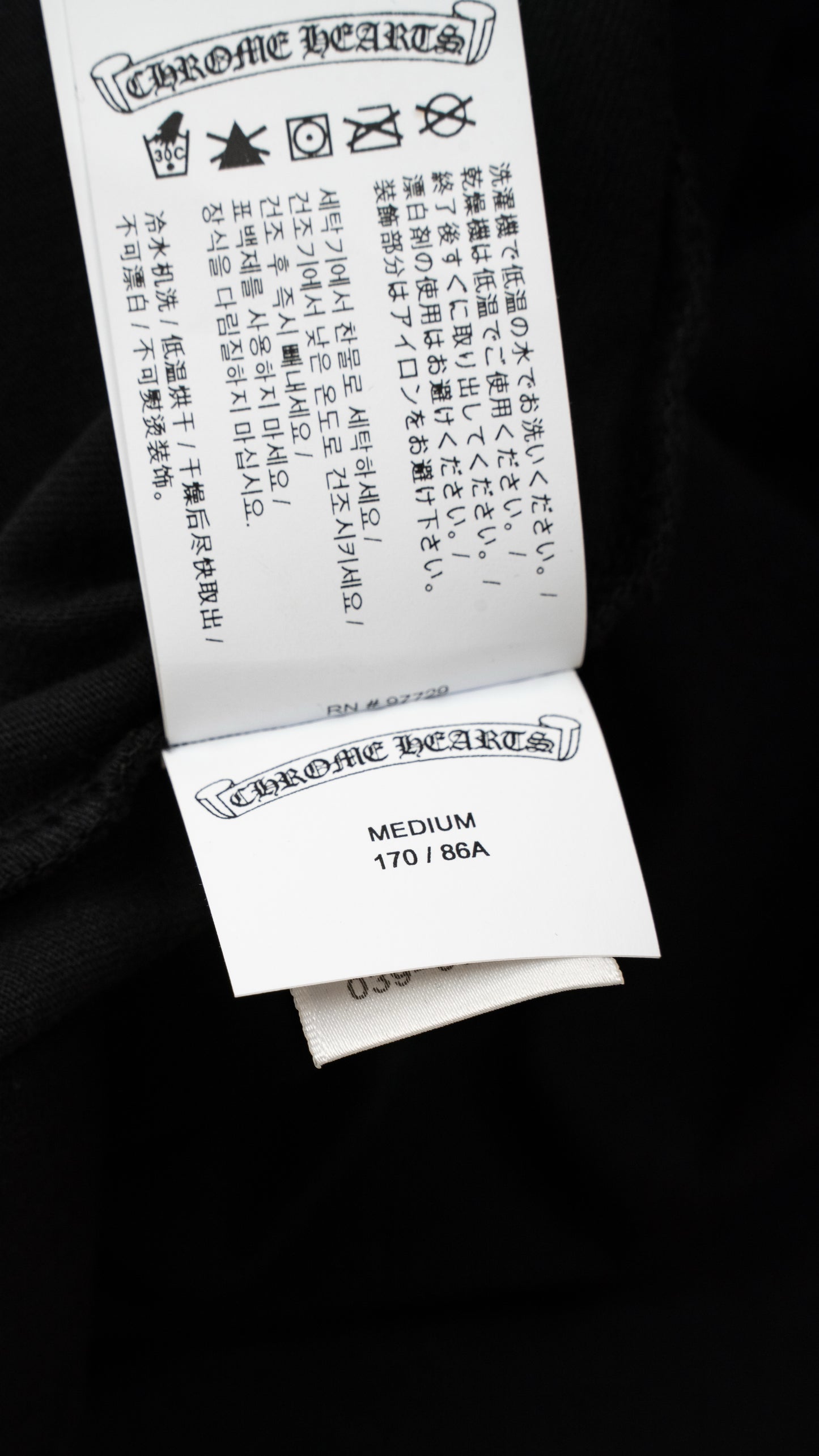 Triple Cross Hollywood Black Long Sleeve