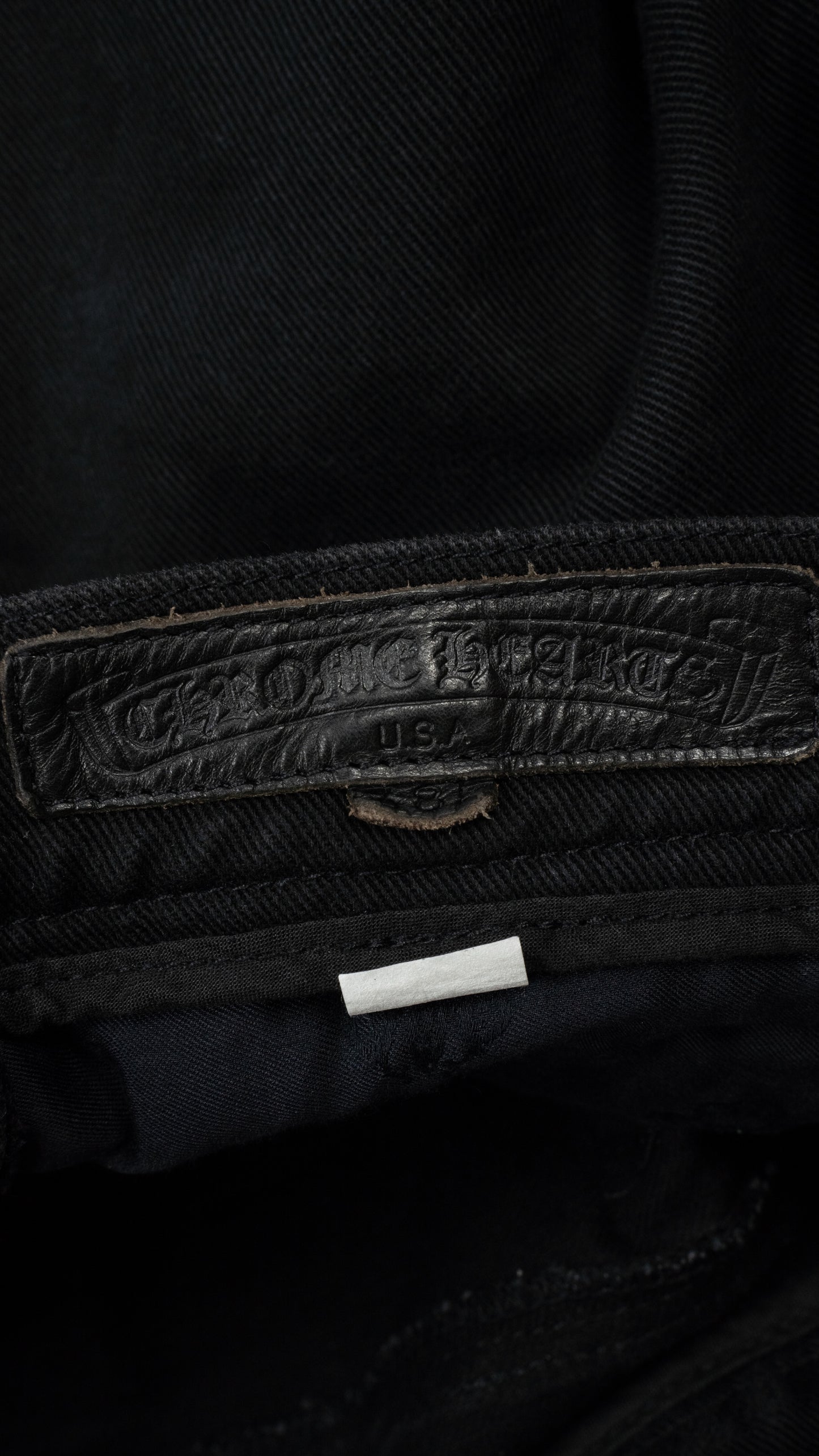 Black Fleur Knee Jeans 'Lauri Lynn'