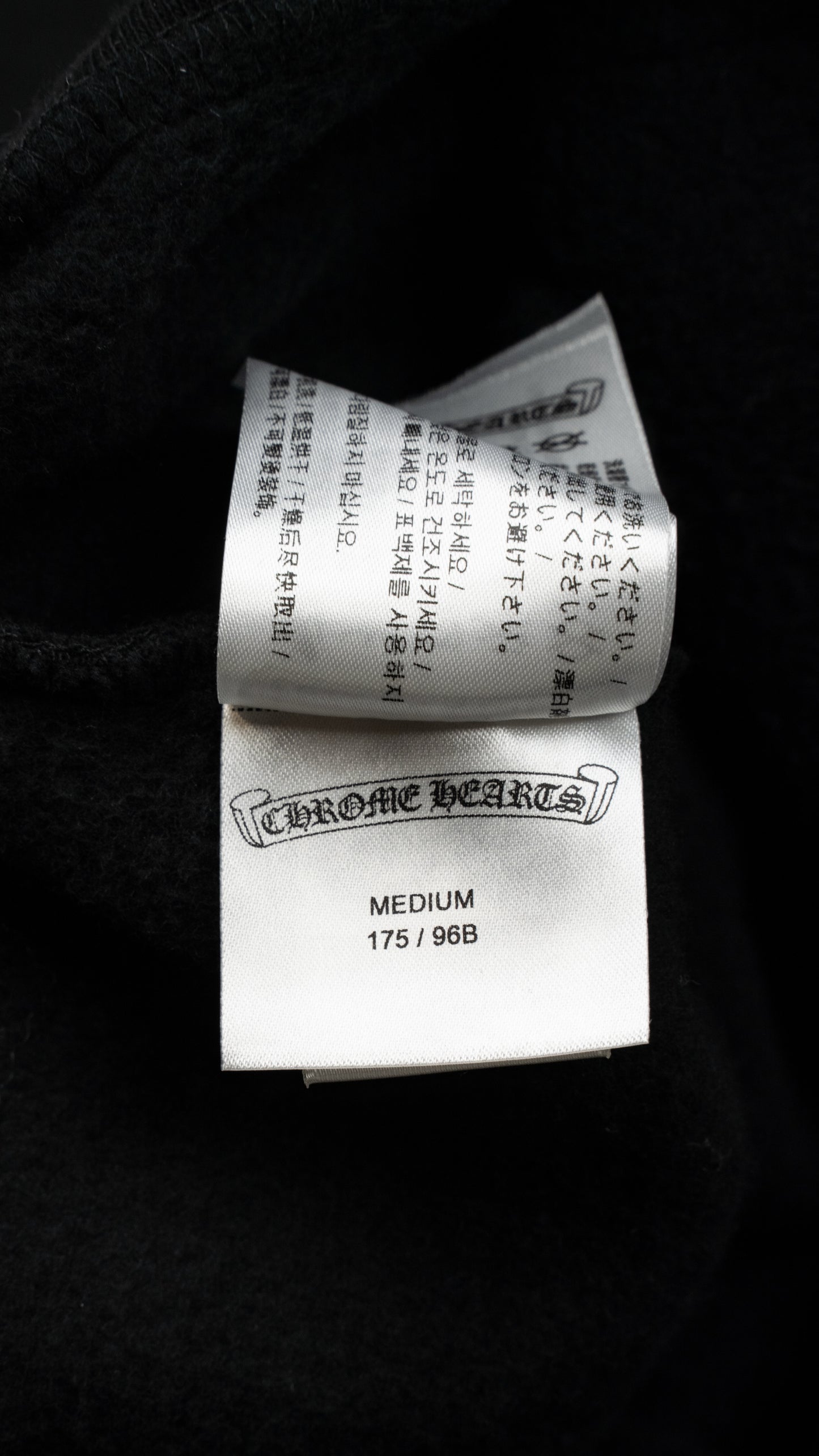 Yellow Horseshoe Hoodie 'Black'