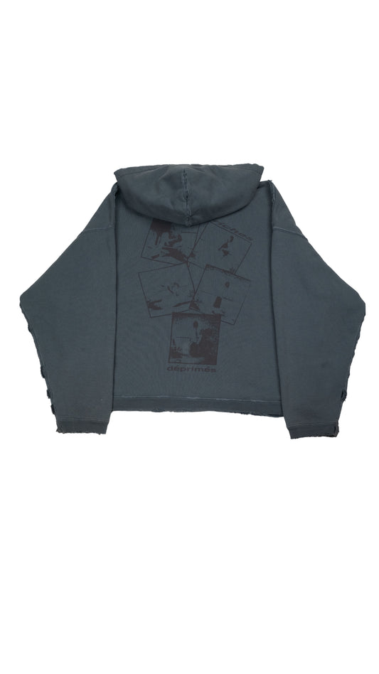 Blue School-Days Hoodie