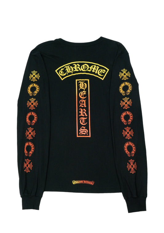 Gradient Logo Long Sleeve