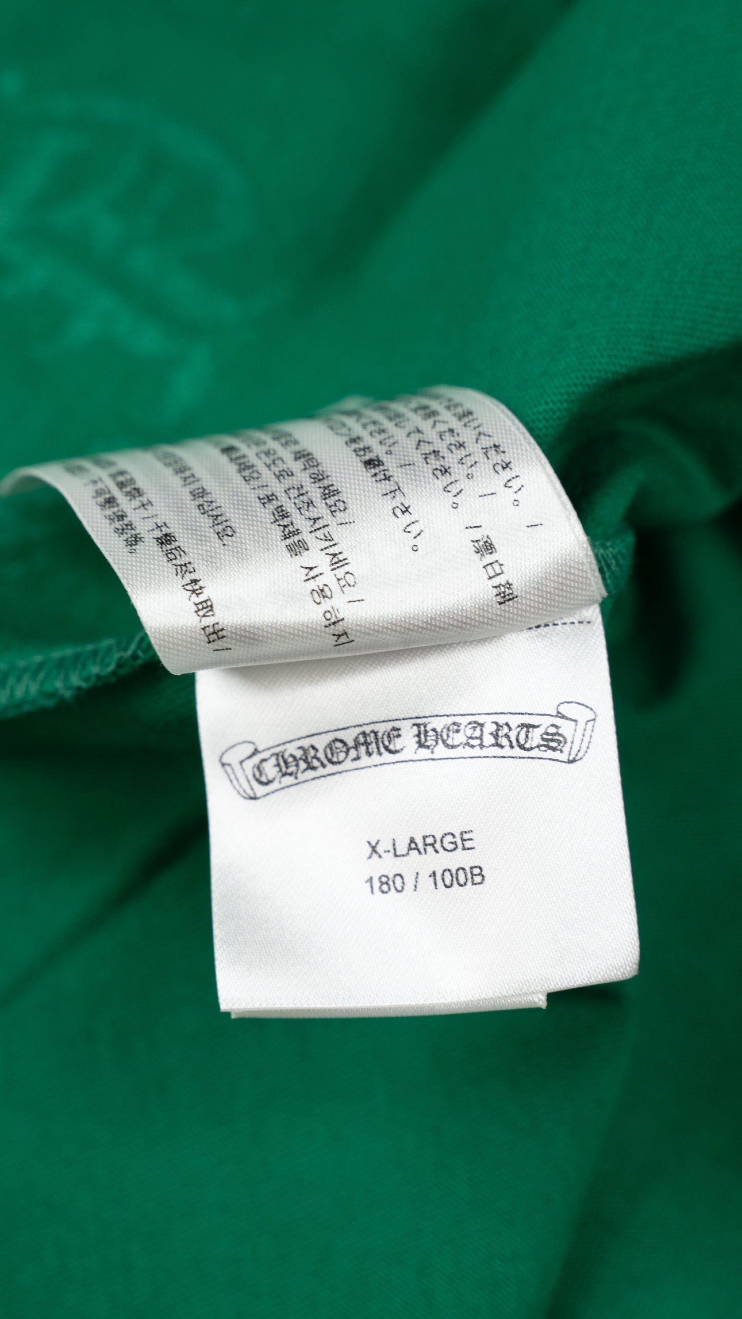 Cemetery Cross Long Sleeve Kelly Green