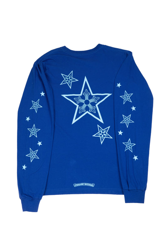 Star Long-Sleeve Shirt 'Blue'