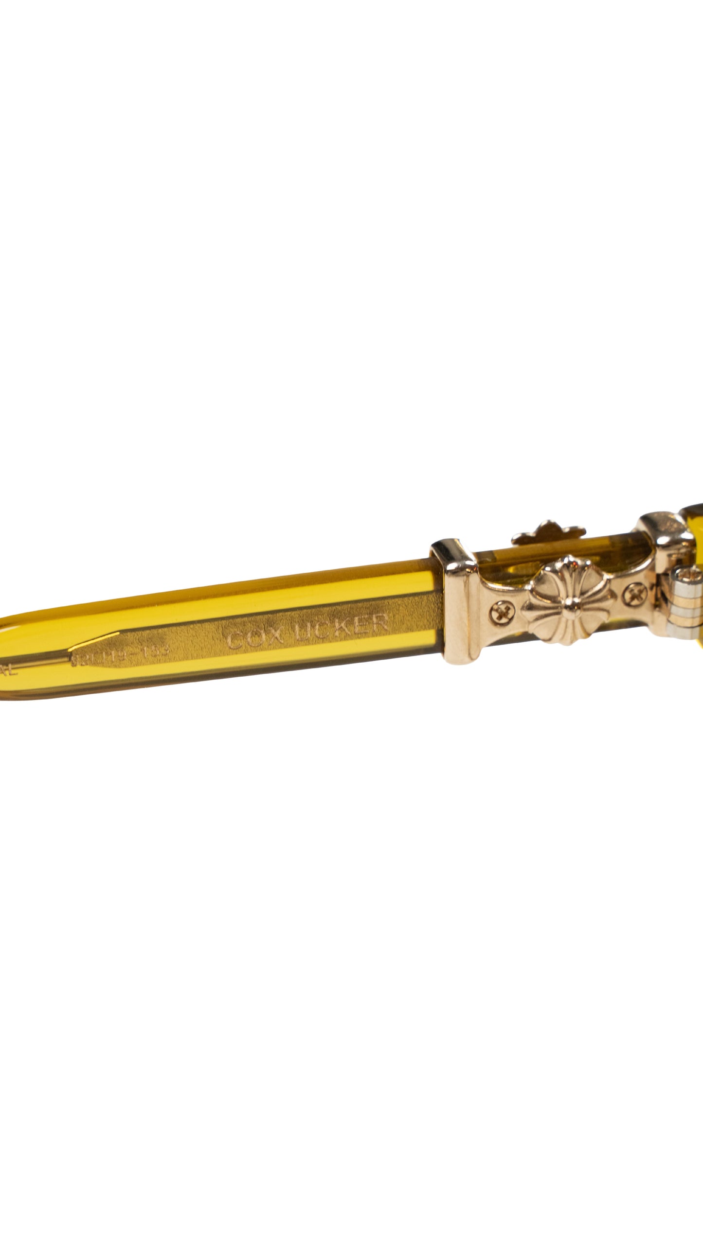 Cox Ucker Yellow Glasses