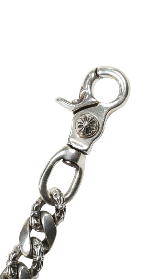 Fancy Link Charm Keychain