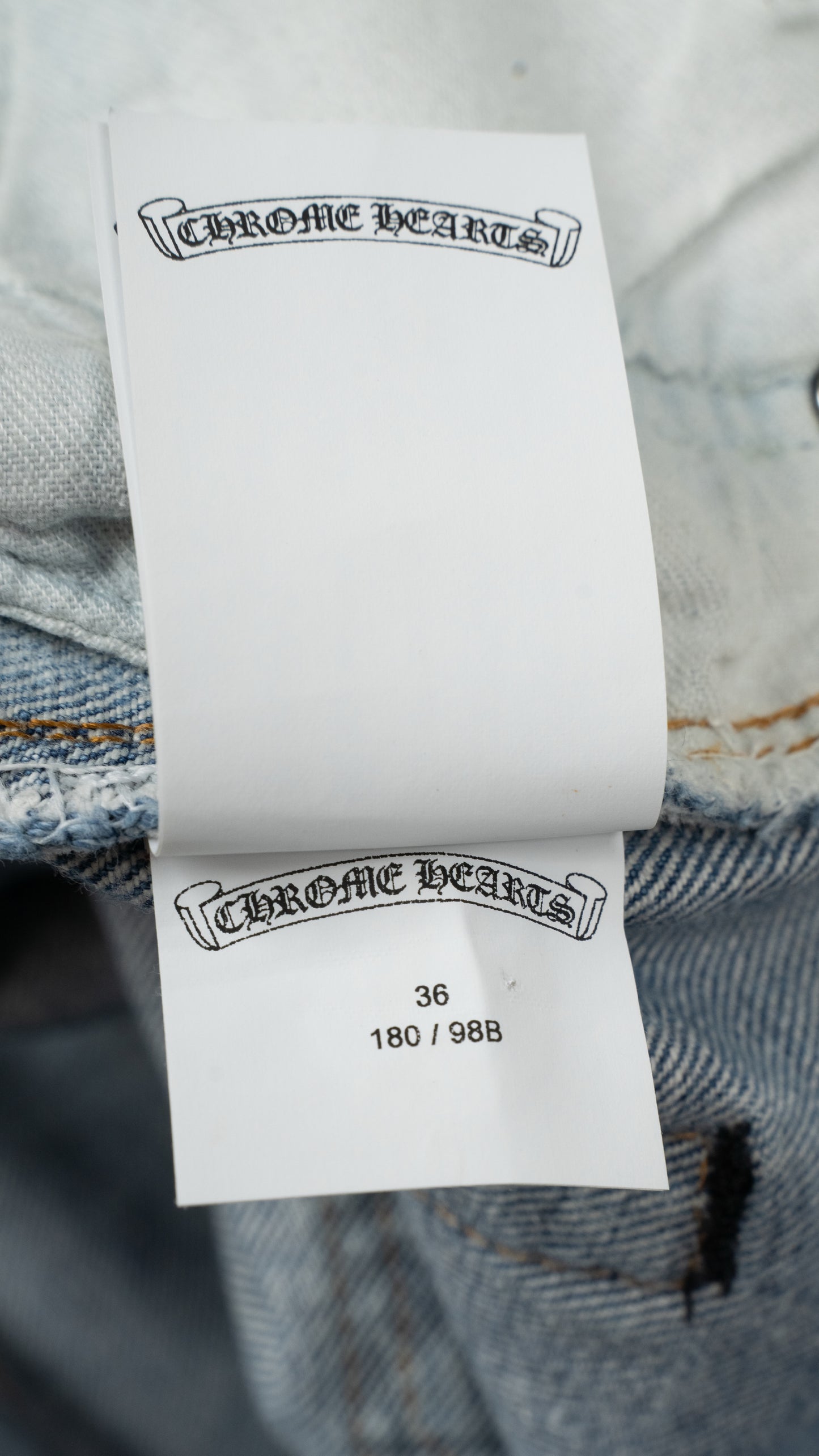 Green Levi's Stencil Cross Patch Jeans