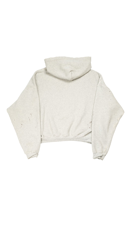 Classic Logo Hoodie 'Paint Heather Grey'