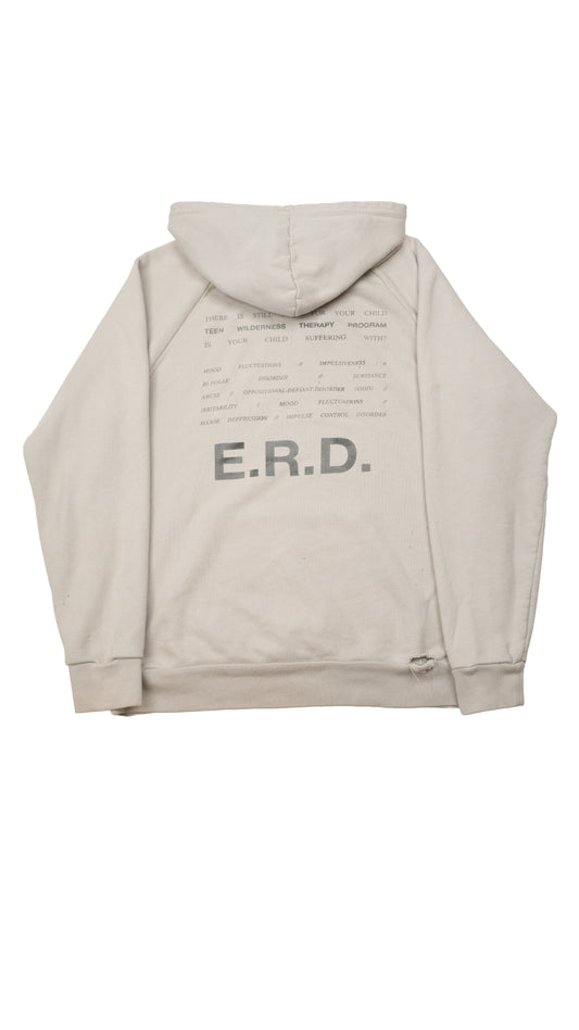 Teen Wilderness Therapy White Hoodie