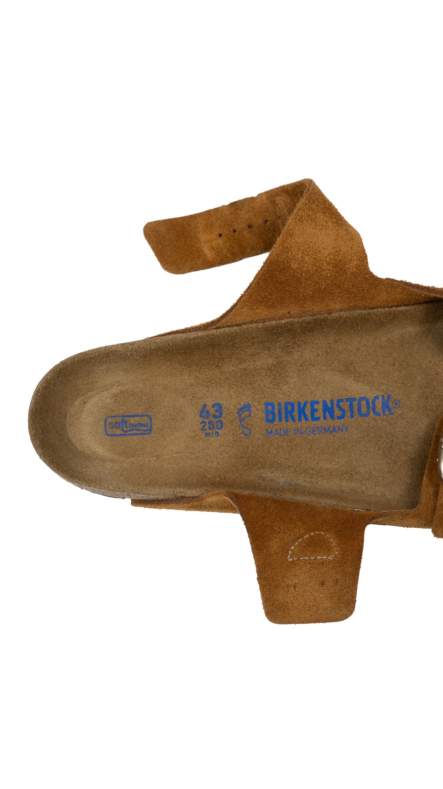 Birkenstocks Arizona Sandals "Mink Suede"
