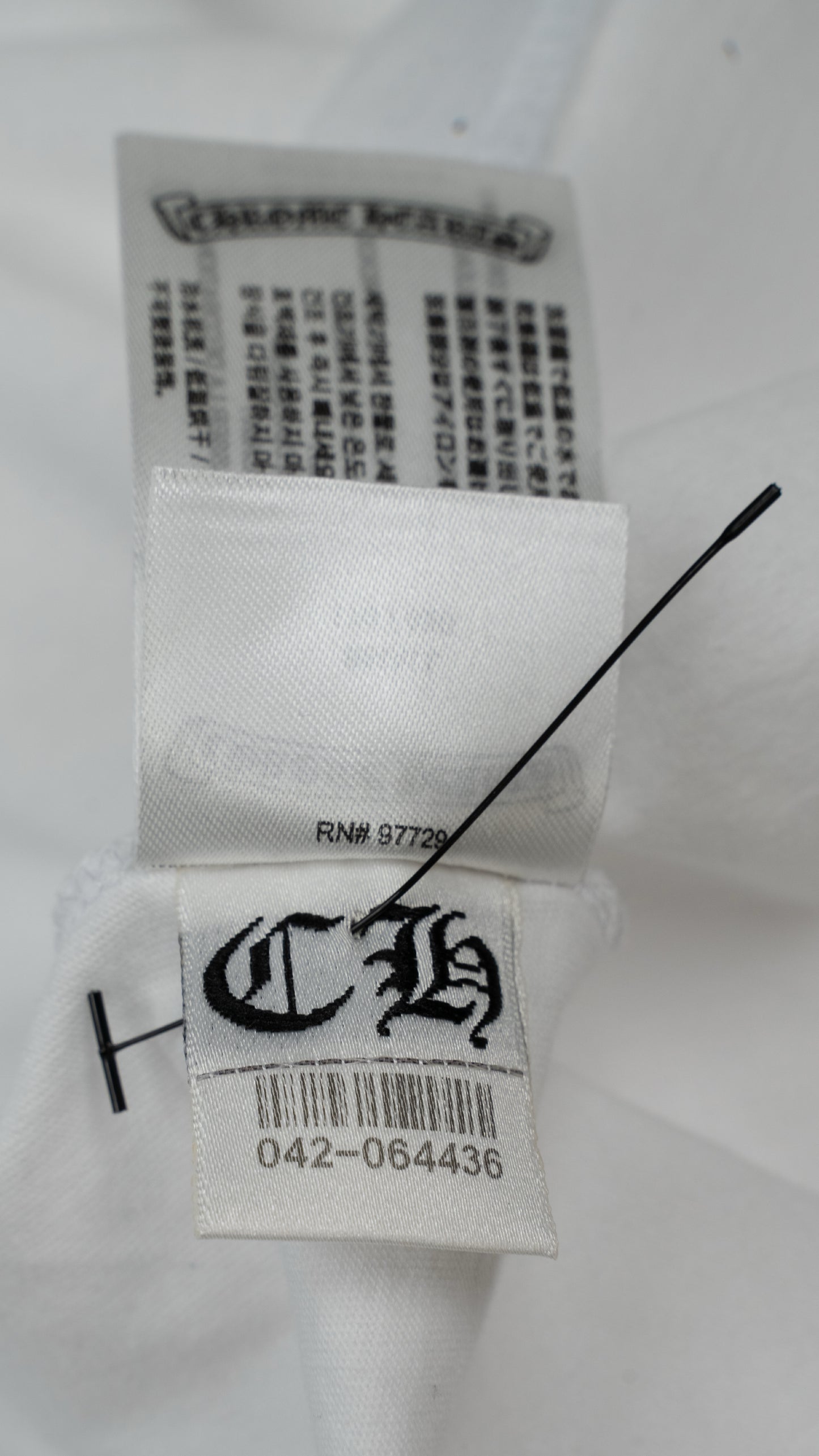 Neck Logo T-Shirt 'White'