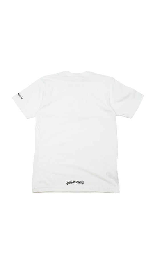 Neck Logo T-Shirt 'White'