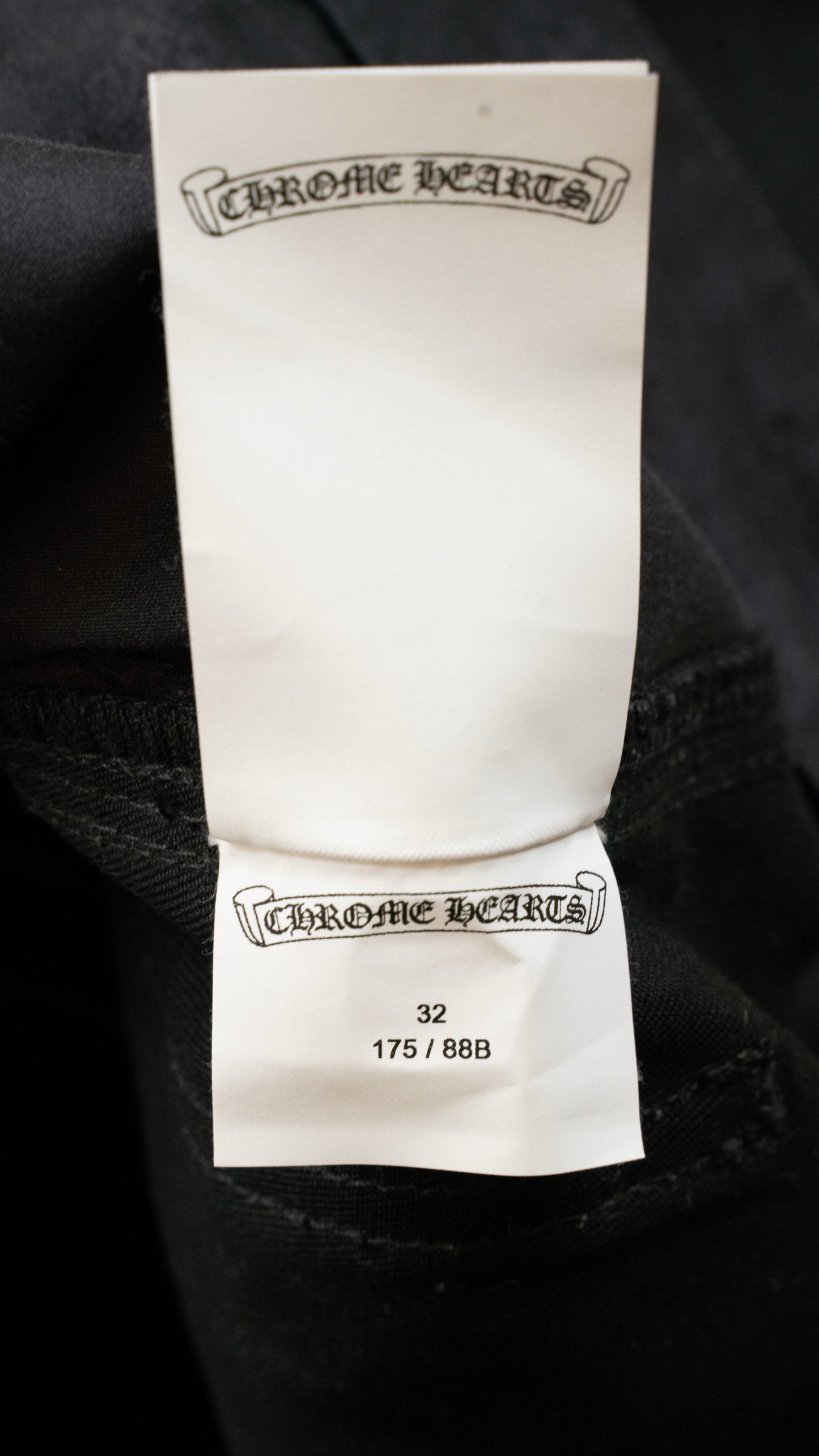 Black Double Knee Denim Shorts