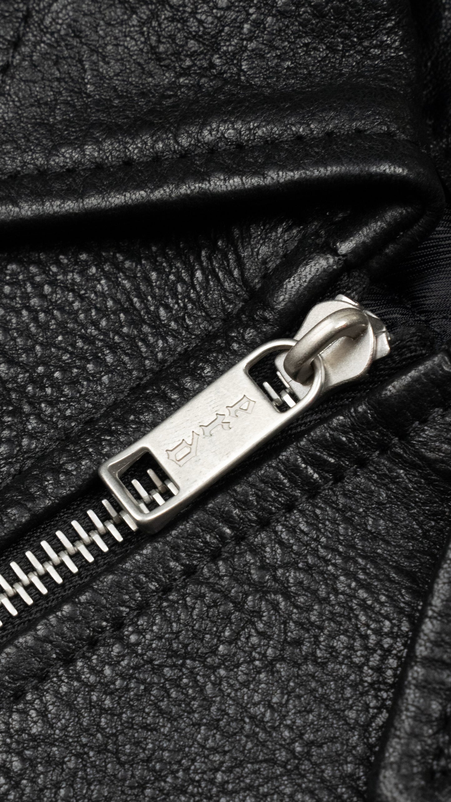 Painters Wives' Embroidered Leather Jacket