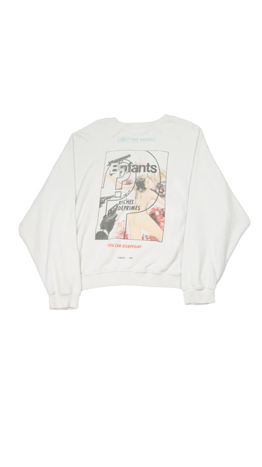 Thrilling Raglan Sweatshirt