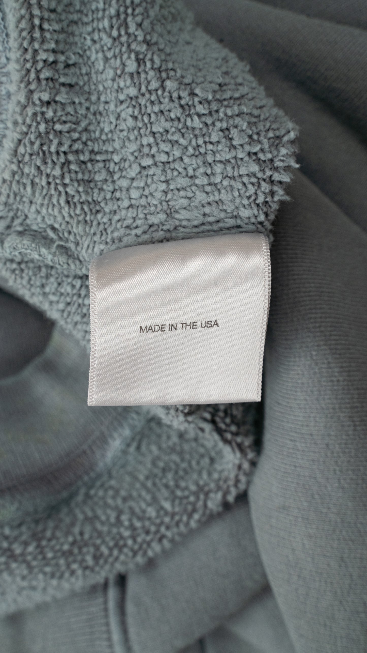 Blue Absender Crewneck