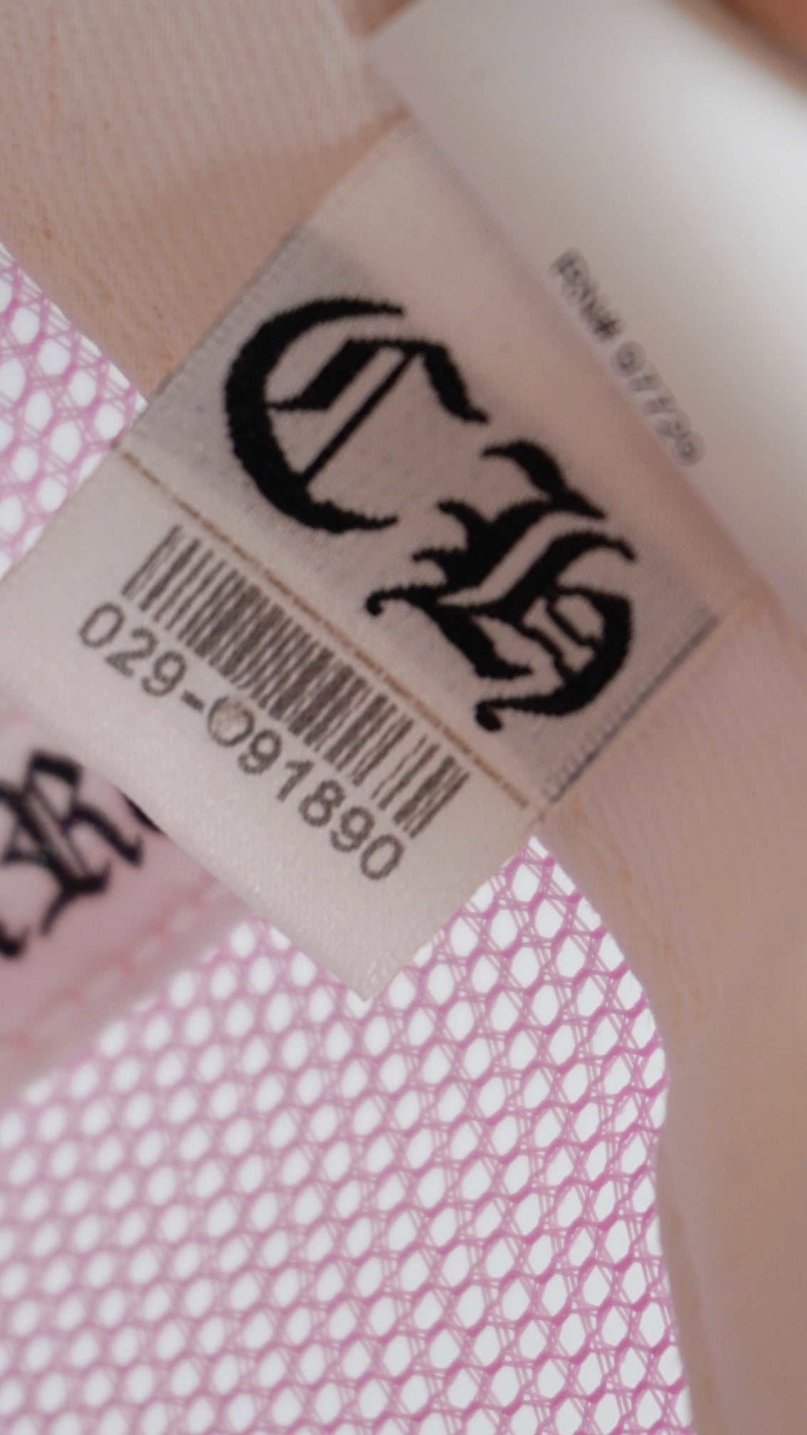 Matty Boy Sex Records Pink Horseshoe Trucker Hat