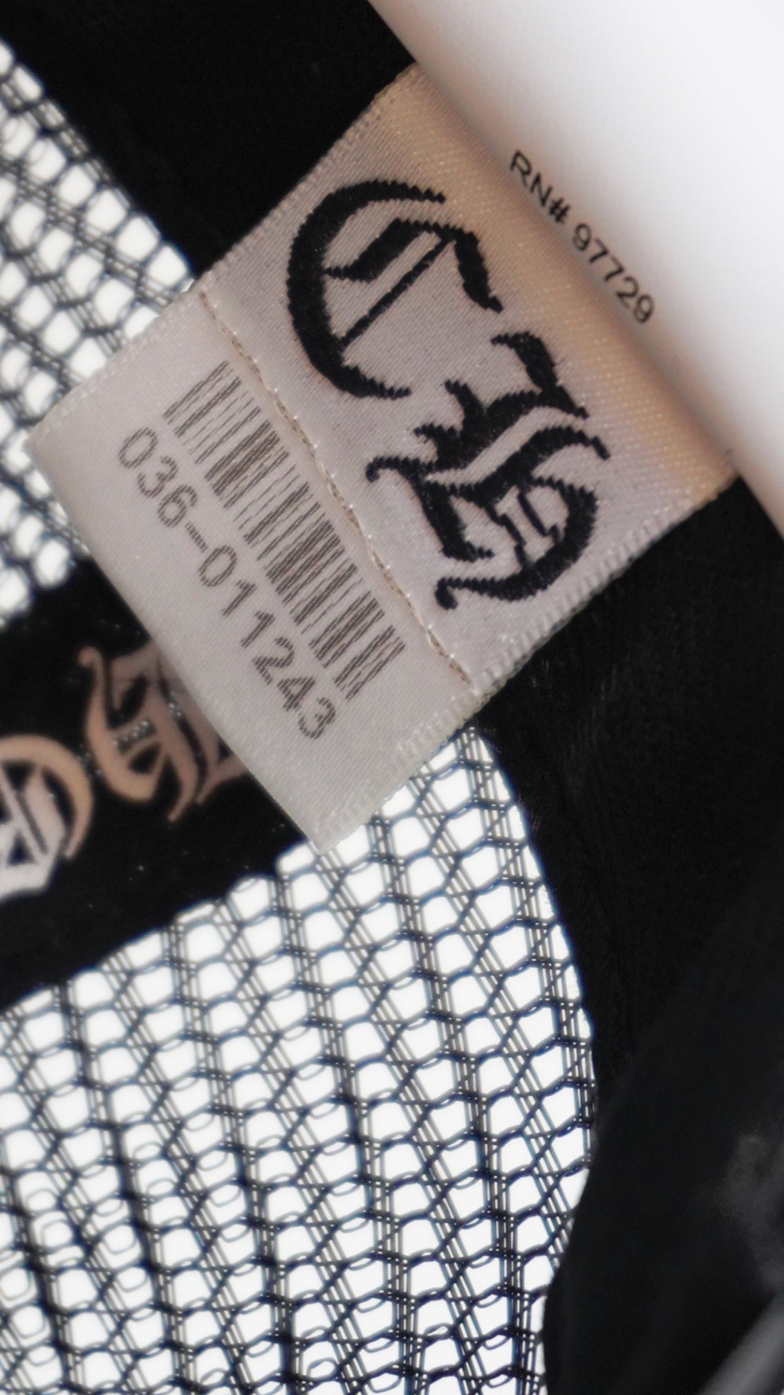 Camo Plus Cross Seal Stamp Trucker Hat