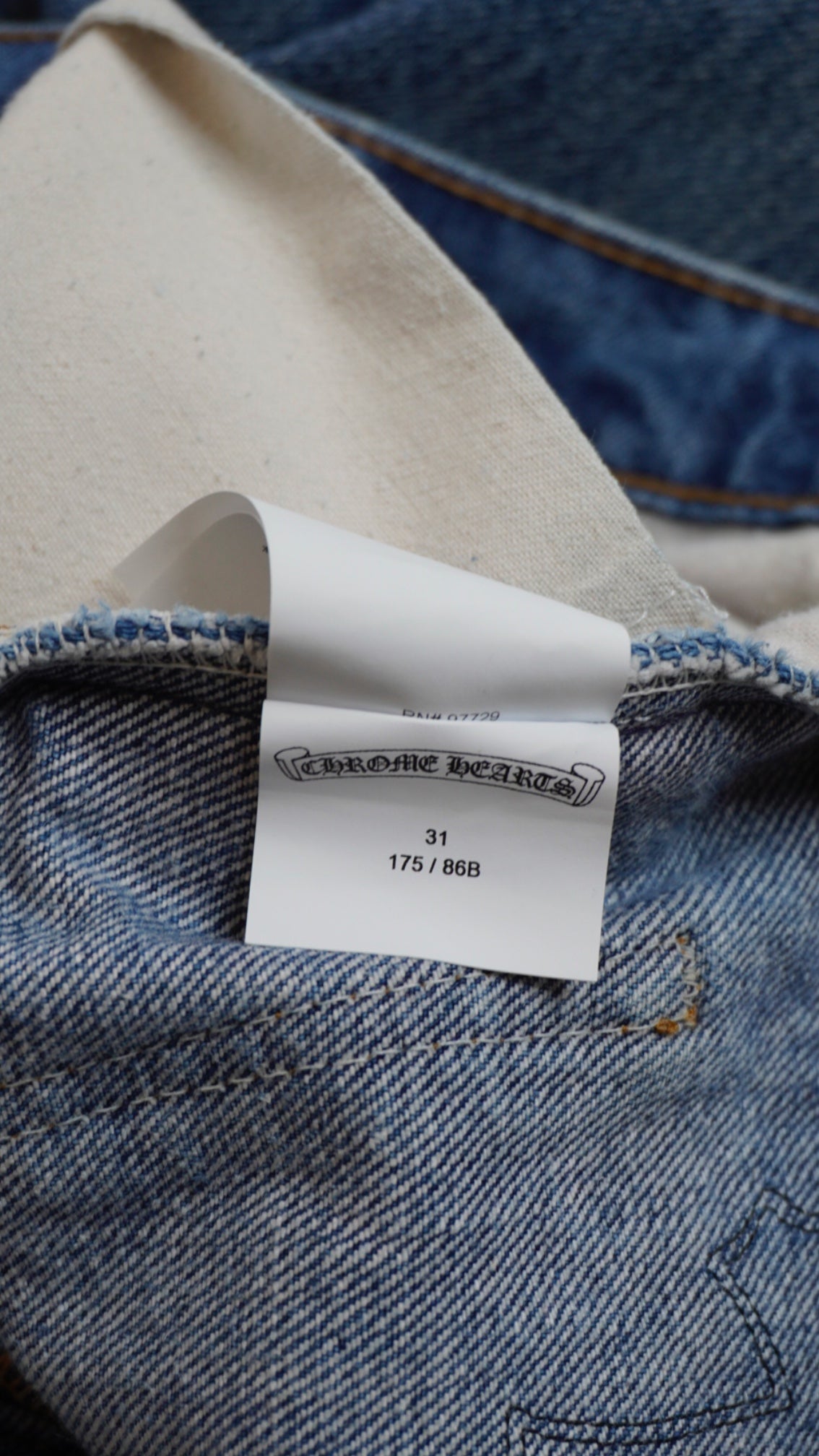 Blue 501 Levi's Black Cross Patch Jeans