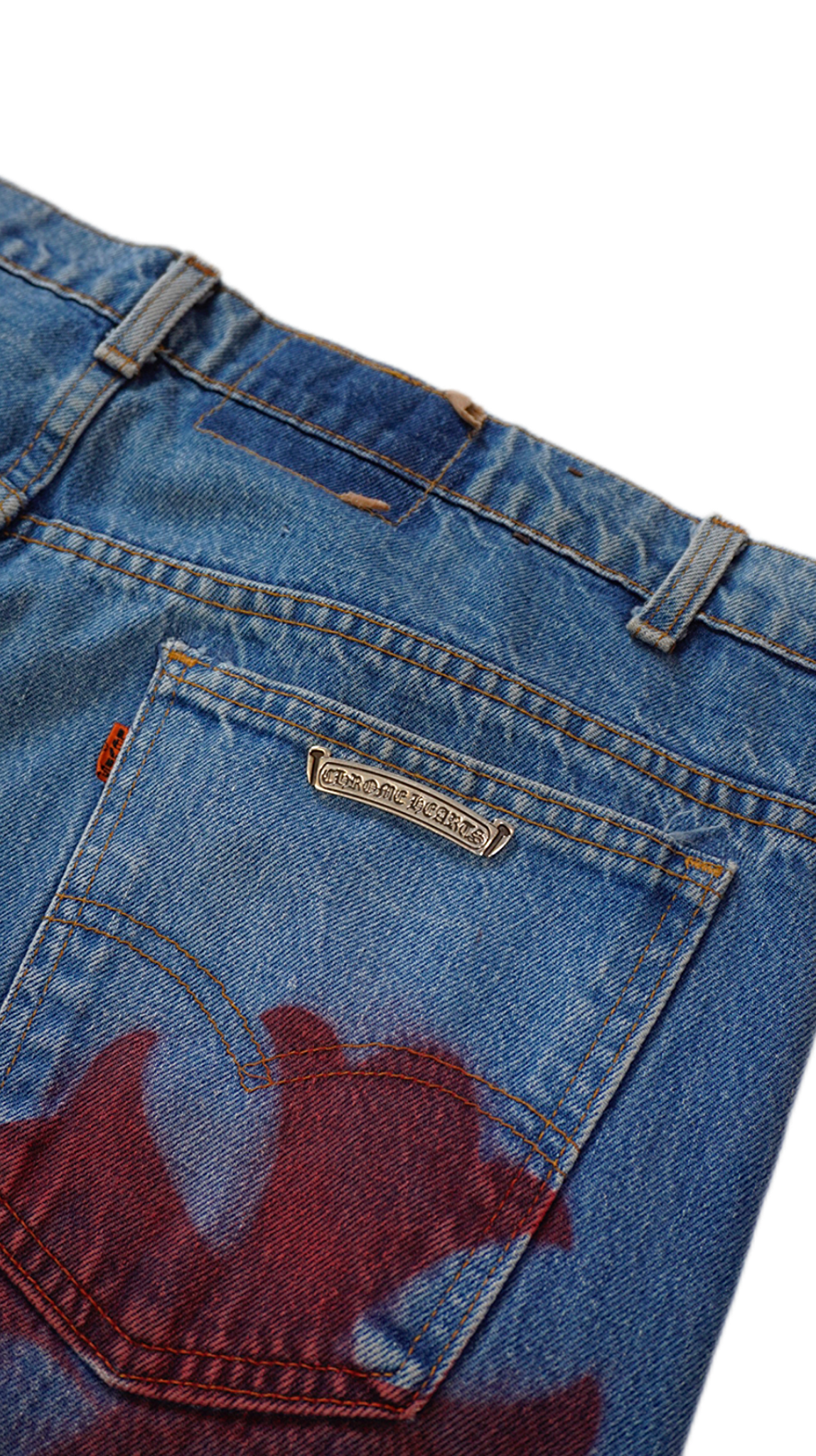 Levi's Stencil Cross Patch Jeans