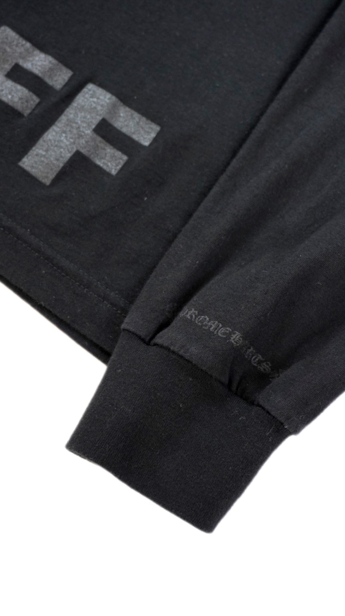 Black on Black Staff Long Sleeve T-Shirt